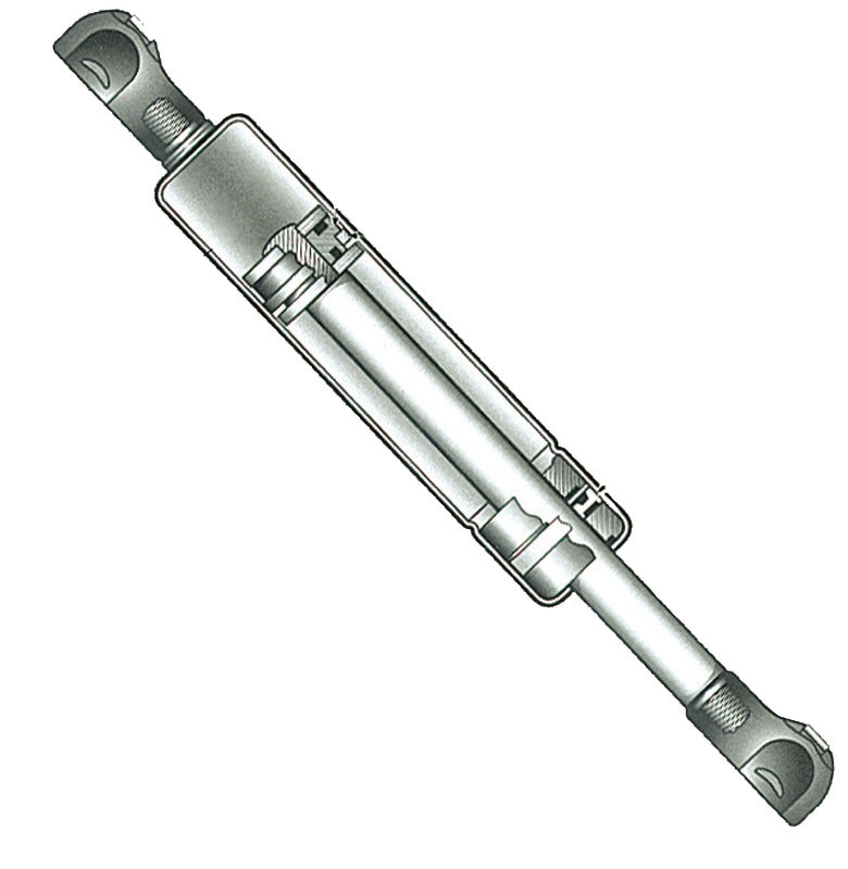 Gas spring w/ball head AISI 316 500 mm 29 kg - foto originale Osculati Srl