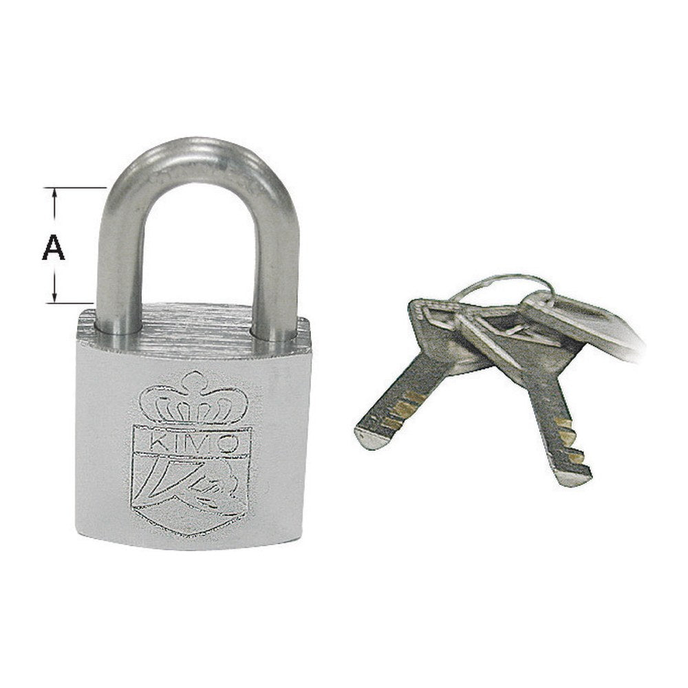 S.S padlock 60x38 mm - foto originale Osculati Srl