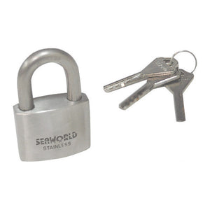 Heavy duty AISI316 padlock arc 40 mm - foto originale Osculati Srl