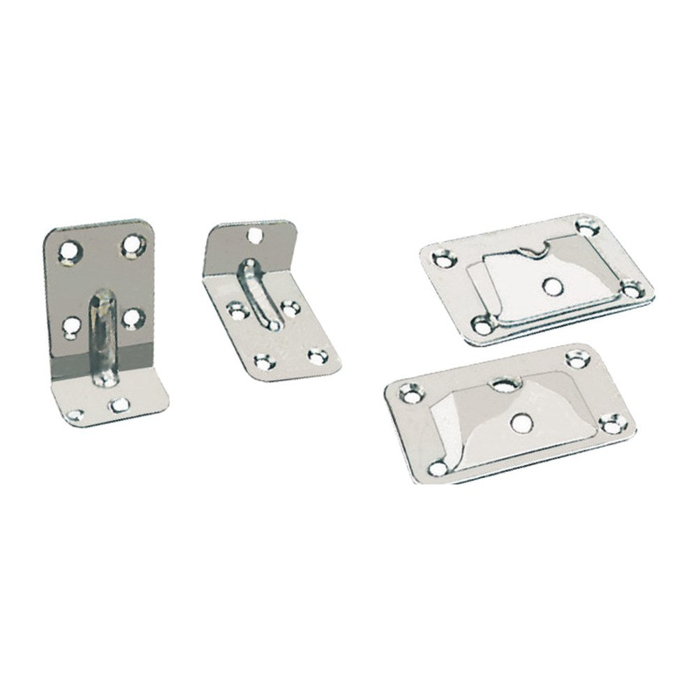 Set of SS shelves - foto originale Osculati Srl