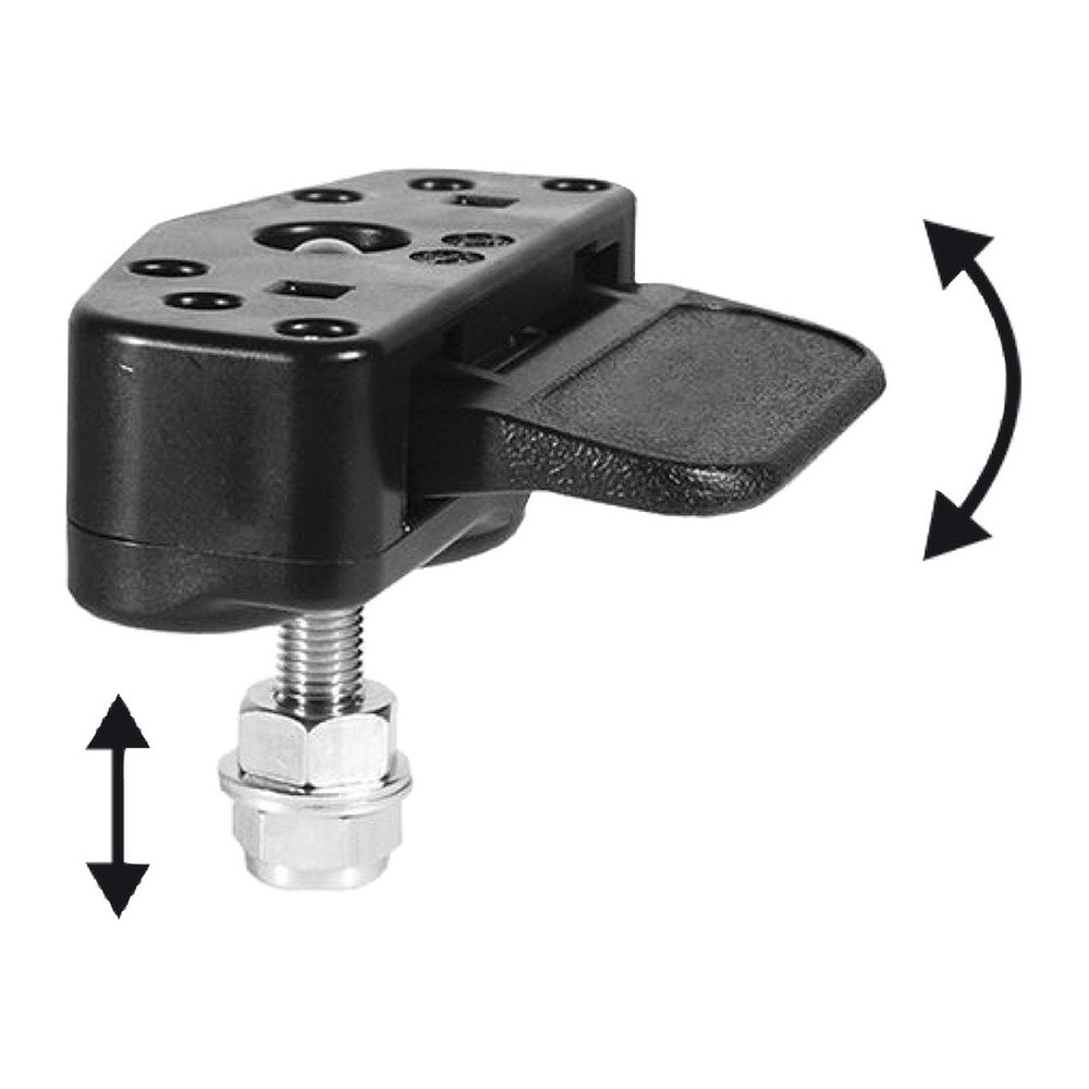 Taco Marine Hidden vertical lock white - foto originale Osculati Srl