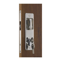 Fechadura exterior tipo Yale 16/38 mm c/ engate embutido