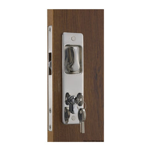 Yale-type external lock 16/38 mm w/flush hooking - foto originale Osculati Srl
