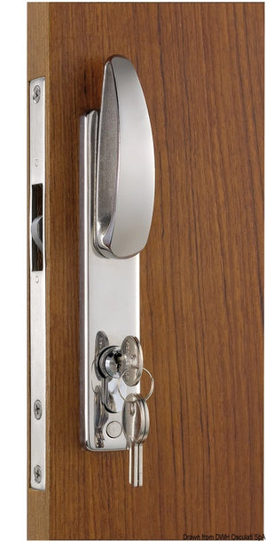 Lock for sliding doors Smart handle - foto originale Osculati Srl