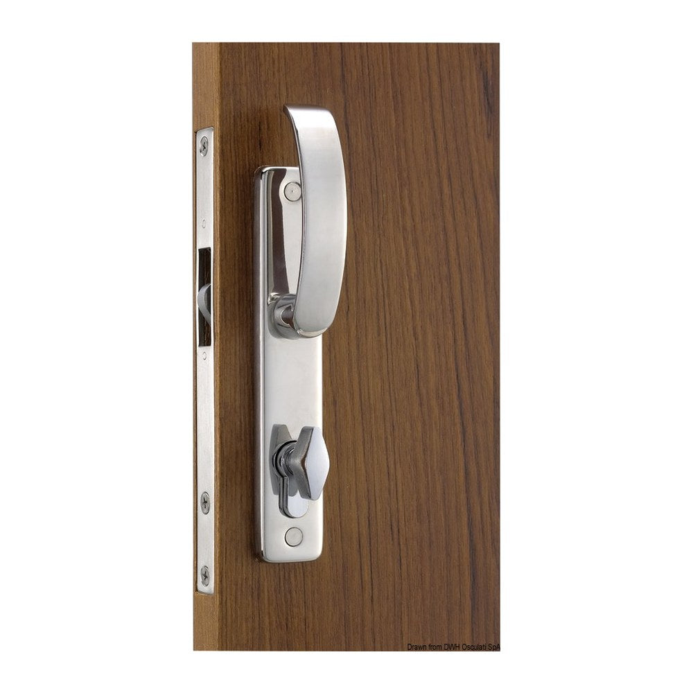 Lock for sliding doors Contemporary handle - foto originale Osculati Srl