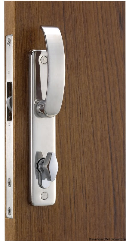 Lock for sliding doors Contemporary handle - foto originale Osculati Srl