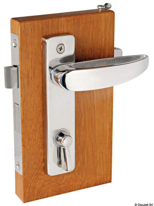 Smart pair of handles w/plates LH inside + outside - foto originale Osculati Srl