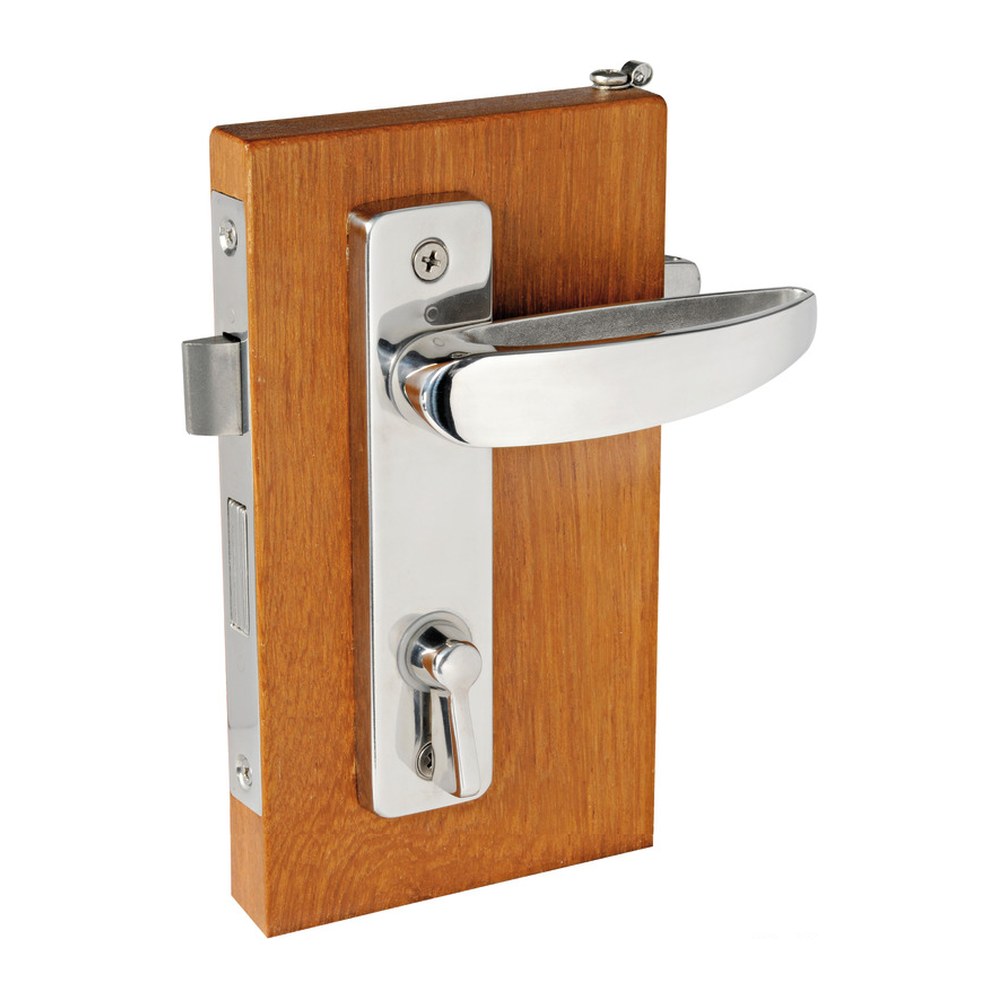 Smart pair of handles w/plates LH inside + outside - foto originale Osculati Srl