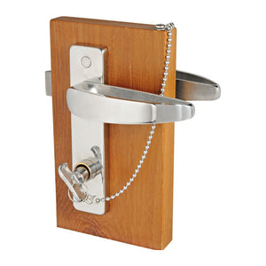 Smart pair of handles w/plates RH inside +outside - foto originale Osculati Srl