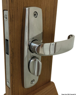 Magnet-operated lock with strike plate - foto originale Osculati Srl