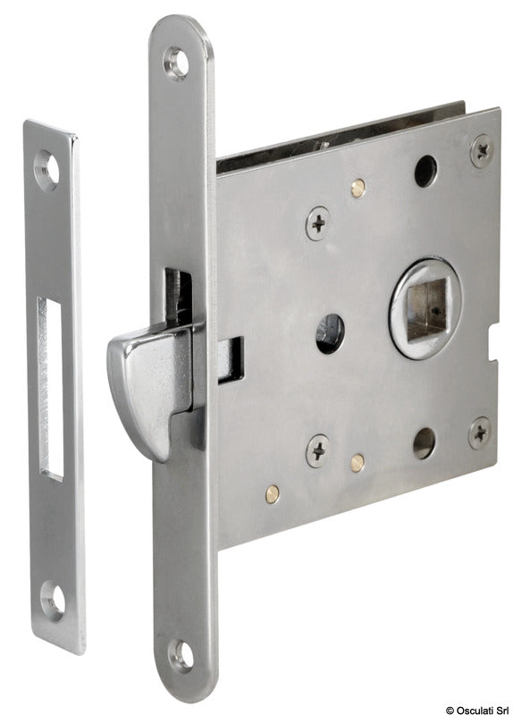 Flush lock for sliding doors - foto originale Osculati Srl