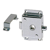 Fecho WC em latão cromado 70x45 mm