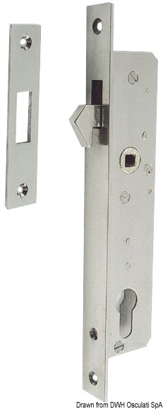 SS lock for sliding doors - foto originale Osculati Srl
