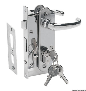 Lock left 150x15 mm - foto originale Osculati Srl