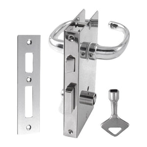 Lock left without handle 133x70 mm - foto originale Osculati Srl