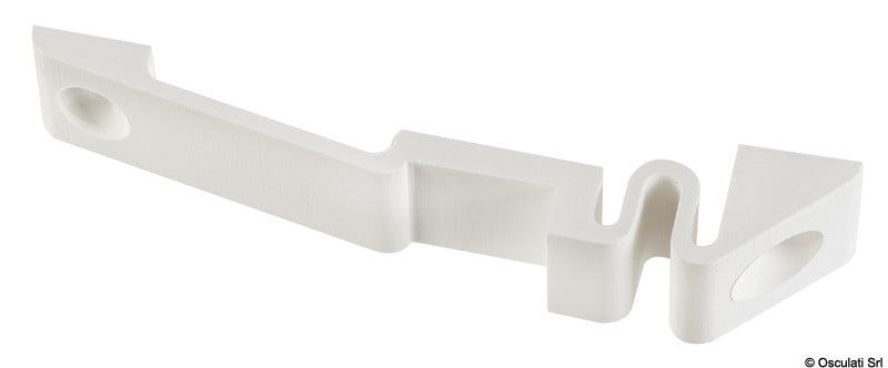 Pull latch nylon + SS 63x63mm - foto originale Osculati Srl
