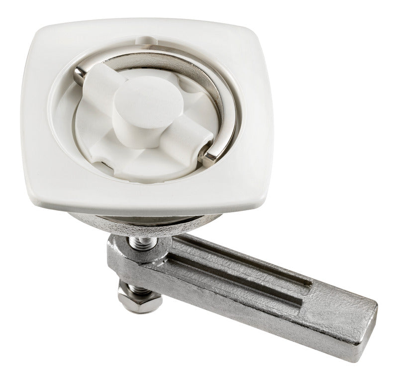Pull latch nylon + SS 63x63mm - foto originale Osculati Srl