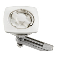 Bodenheber aus Nylon + VA-Stahl 63x63mm