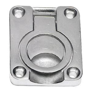 Heavy duty pull latch w/ring - foto originale Osculati Srl
