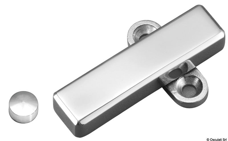 Swivelling door stopper AISI 316 mirror-polished - foto originale Osculati Srl