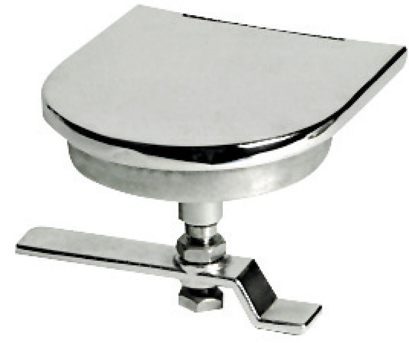 Lift and turn latch w/cover AISI316 115x110 mm - foto originale Osculati Srl