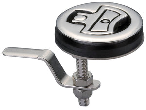 Cam Latch flush latch w/lock - foto originale Osculati Srl