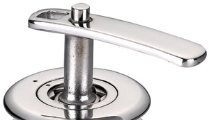 Push button lever for lift-and-turn latch - foto originale Osculati Srl