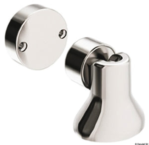 Giant chromed brass magnetic doorstop 7,5 Kg - foto originale Osculati Srl