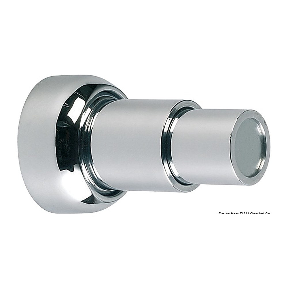 Brass telescopic magnetic doorstop - foto originale Osculati Srl