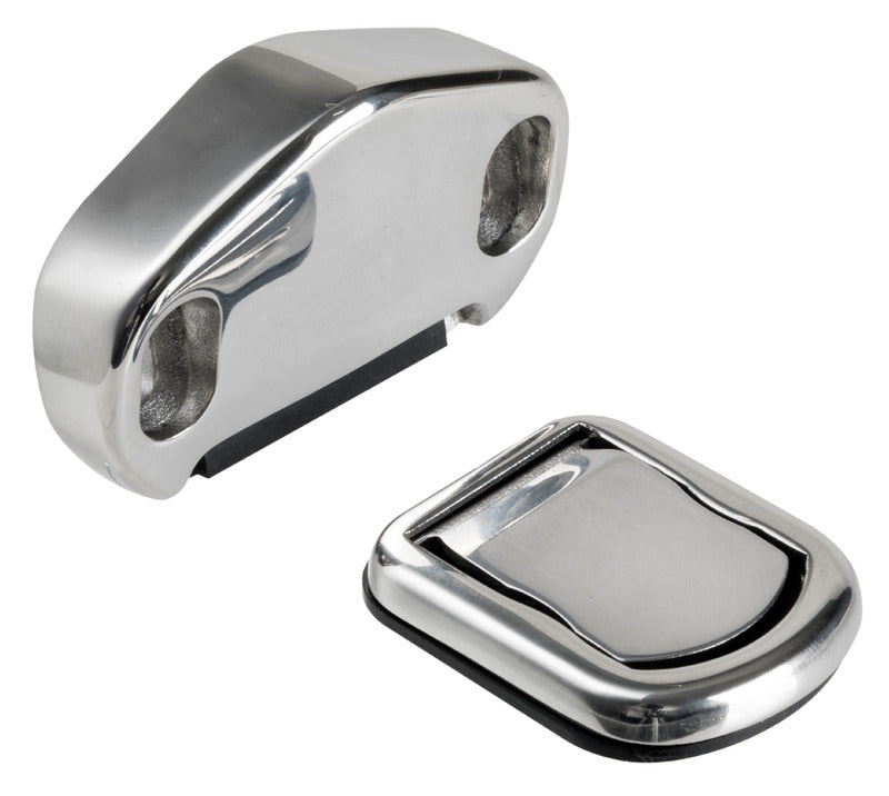 Flush magnetic door stopper - foto originale Osculati Srl
