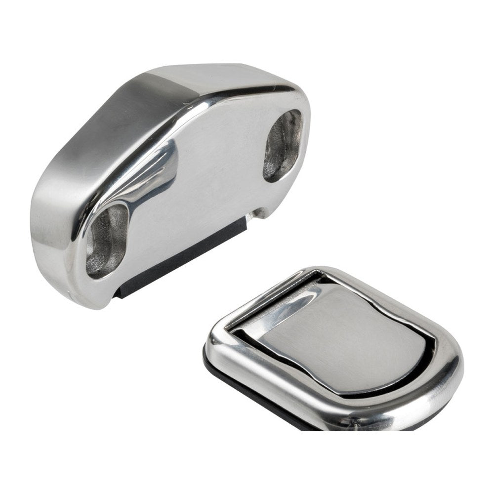 Flush magnetic door stopper - foto originale Osculati Srl