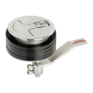 L&T flush latch w/compr.system - foto originale Osculati Srl