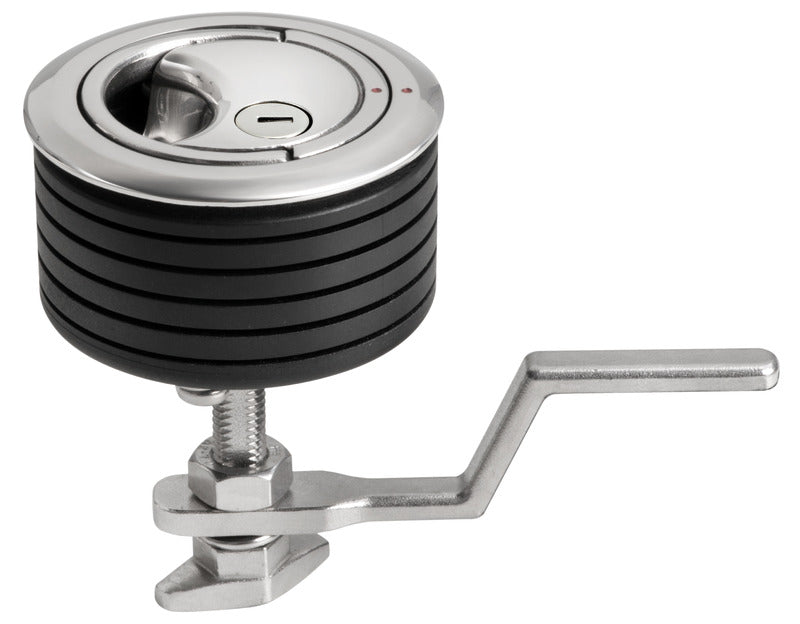 Eclipse MK2 flush latch 75 mm w/lock - foto originale Osculati Srl