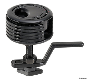 Eclipse MK2 60 flush latch SS black - foto originale Osculati Srl