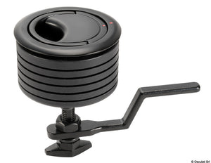 Eclipse MK2 75 flush latch SS black w/lock - foto originale Osculati Srl