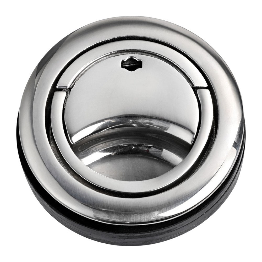 PUSH LOCK Eclipse pull latch with lock - foto originale Osculati Srl