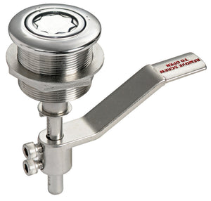 Flush latch for winch handle - foto originale Osculati Srl