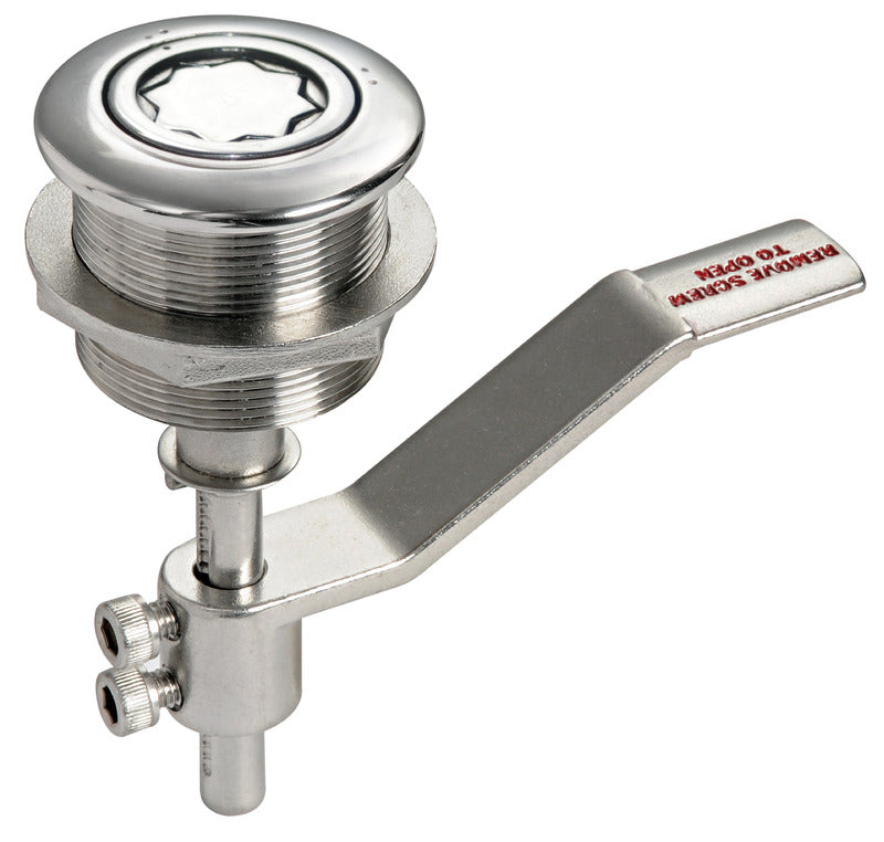 Flush latch for winch handle - foto originale Osculati Srl