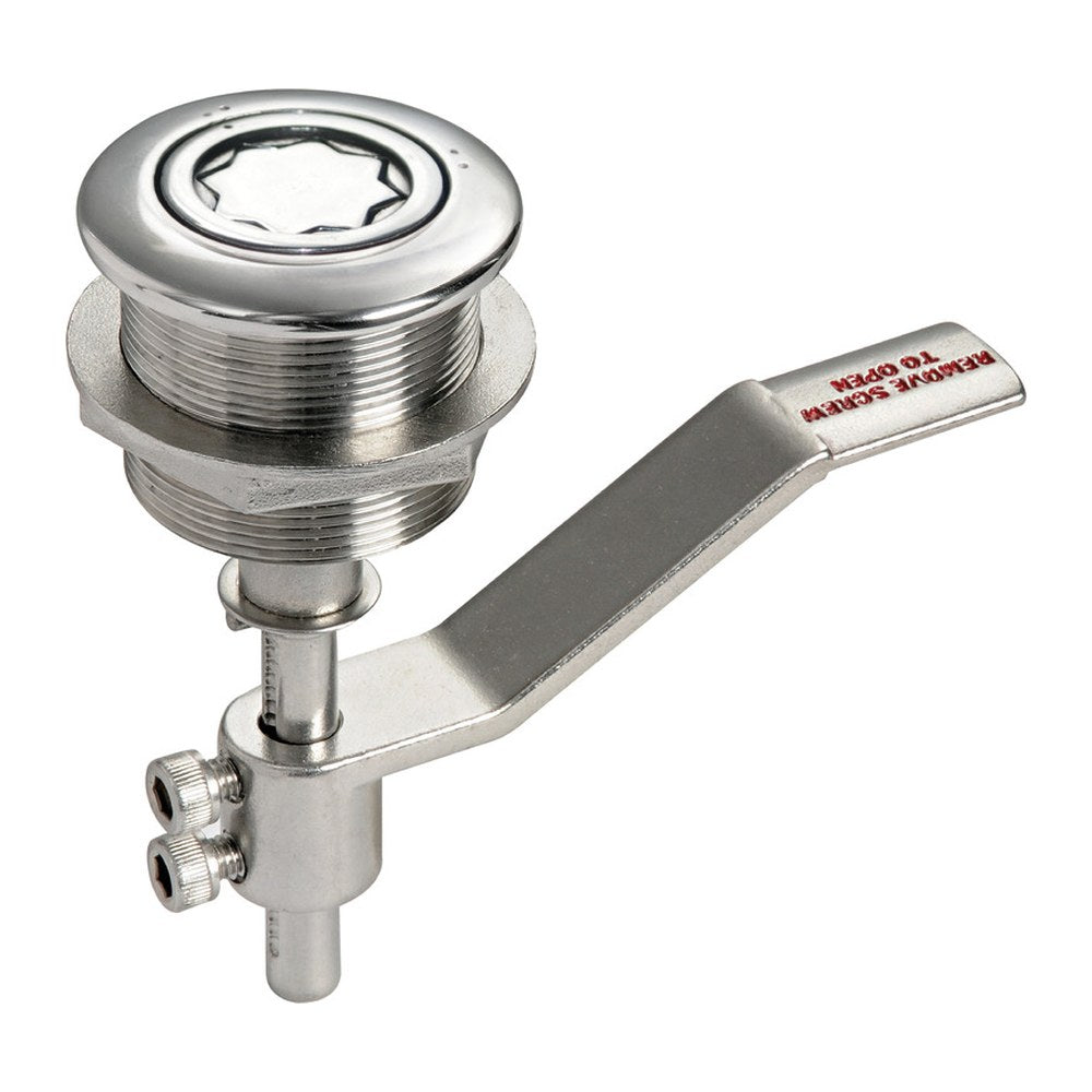 Flush latch for winch handle - foto originale Osculati Srl