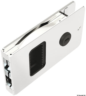 Southco Flush closure for entrance doors SS standard - foto originale Osculati Srl