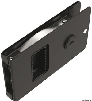 Southco Flush closure for entrance doors black standard - foto originale Osculati Srl
