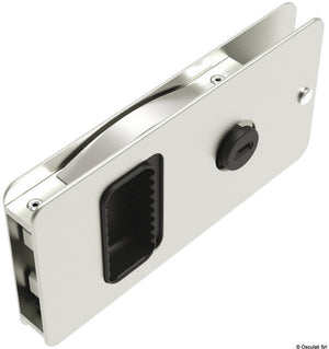 Southco Flush closure for entrance doors aluminium standard - foto originale Osculati Srl