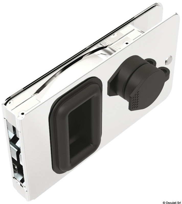 Southco Flush closure for entrance doors SS waterproof standard - foto originale Osculati Srl