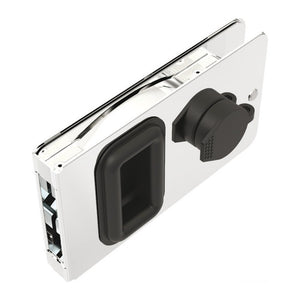 Southco Flush closure for entrance doors SS waterproof standard - foto originale Osculati Srl