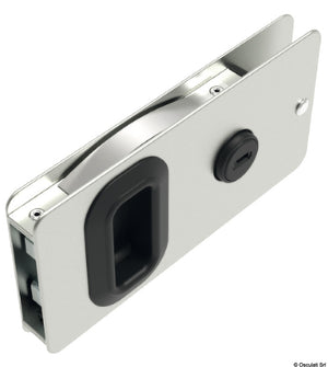 Southco Flush closure for entrance doors aluminium hermetic - foto originale Osculati Srl