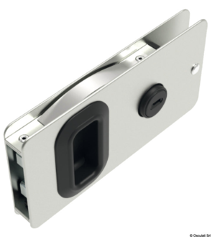 Southco Flush closure for entrance doors aluminium hermetic - foto originale Osculati Srl