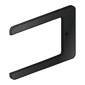 Black spacer for Southco flush latches - foto originale Osculati Srl