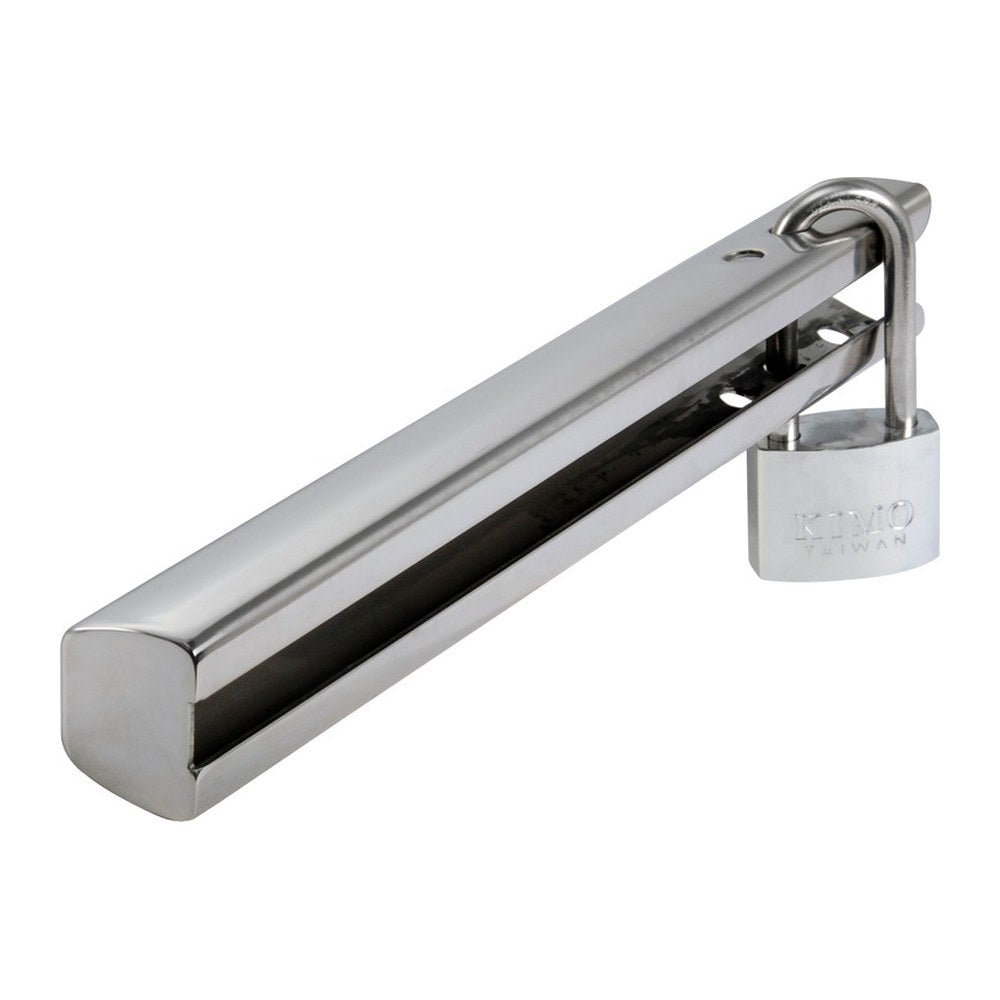 SS antitheft device for outboard engines 230 mm - foto originale Osculati Srl