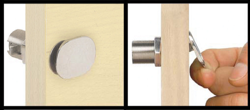 Flush Lock oval Typ A - foto originale Osculati Srl