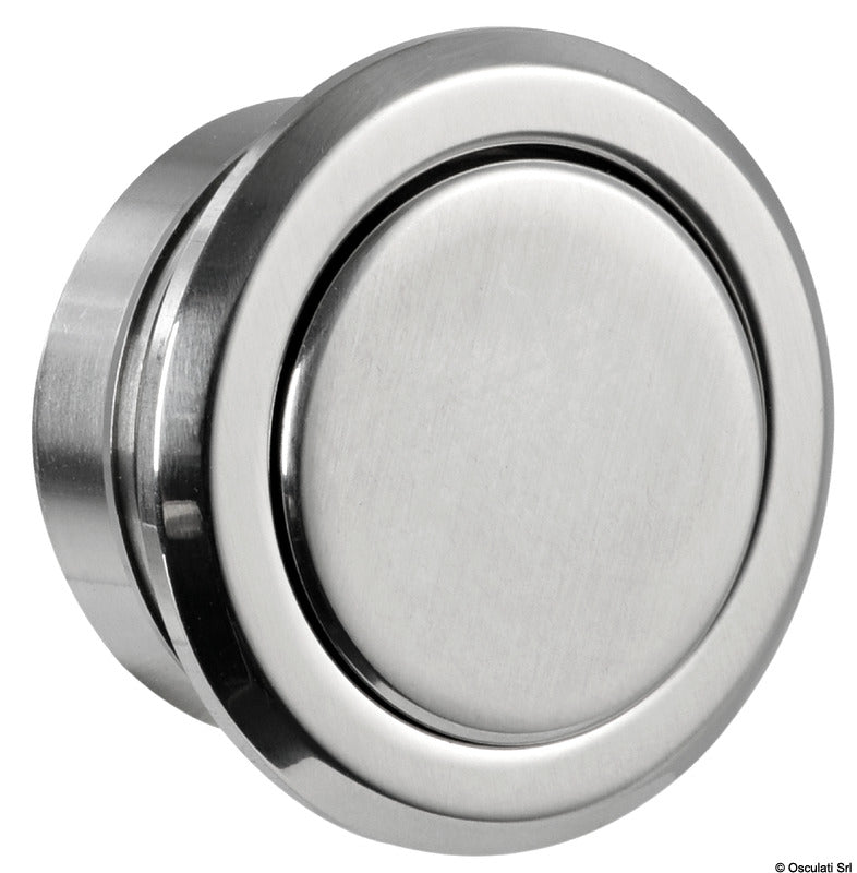 Knob + ring - round S type - foto originale Osculati Srl